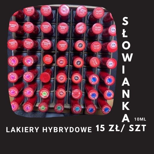 Lakiery hybrydowe Słowianka 10 ml