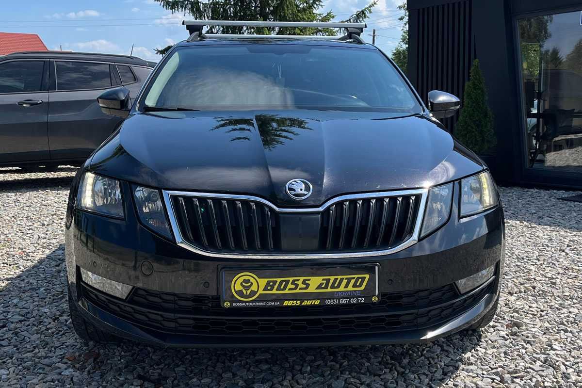 Skoda Octavia 2018