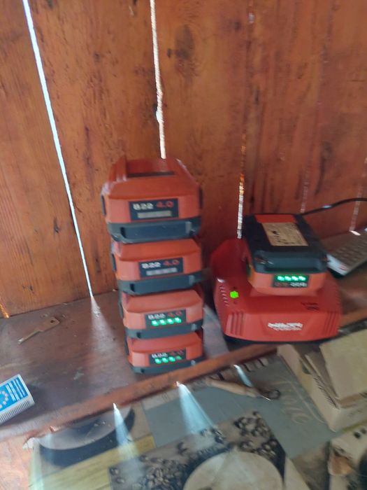 Bateria Hilti b22.w bdb stanie