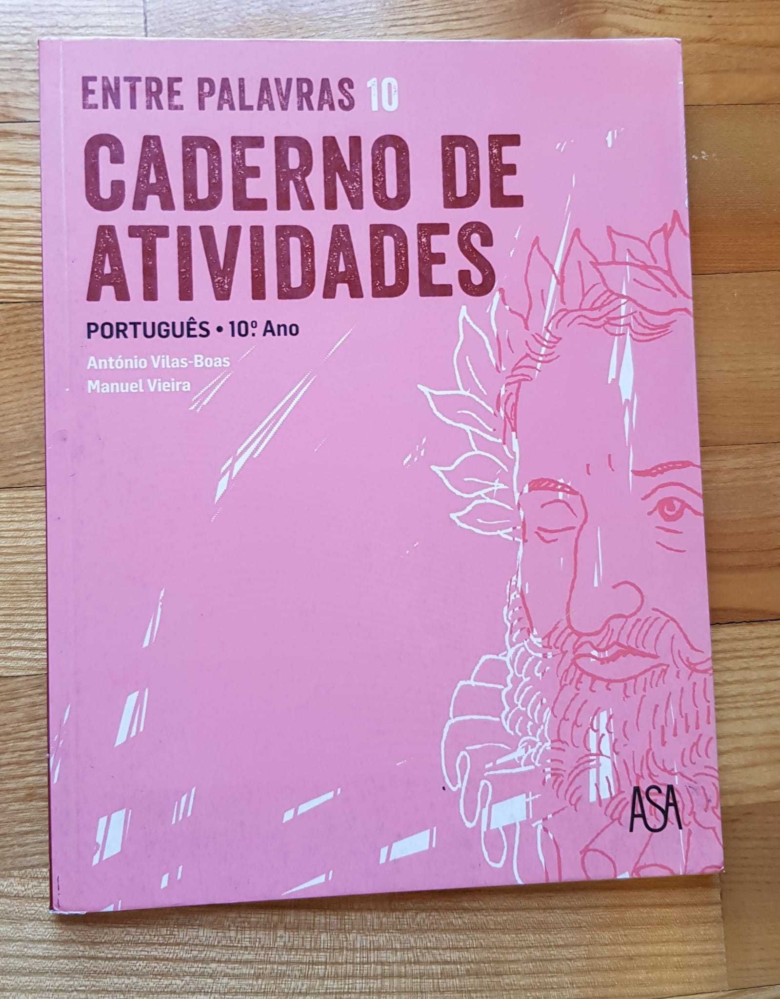 Entre Palavras - 10º ano - Português - Manual + Caderno de Atividades