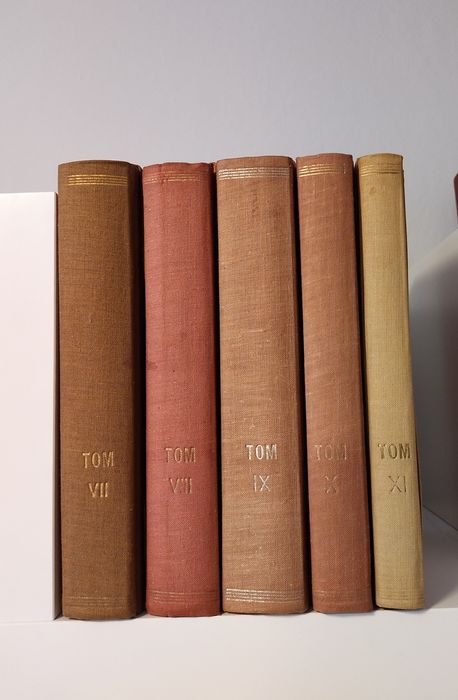 5 klaserów - znaczki pocztowe Polska 66-75 czyste kompletne