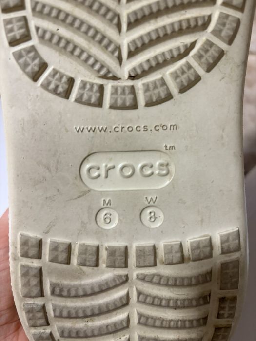 Crocs Classic Crush крокси на платформі Crocs Crush
