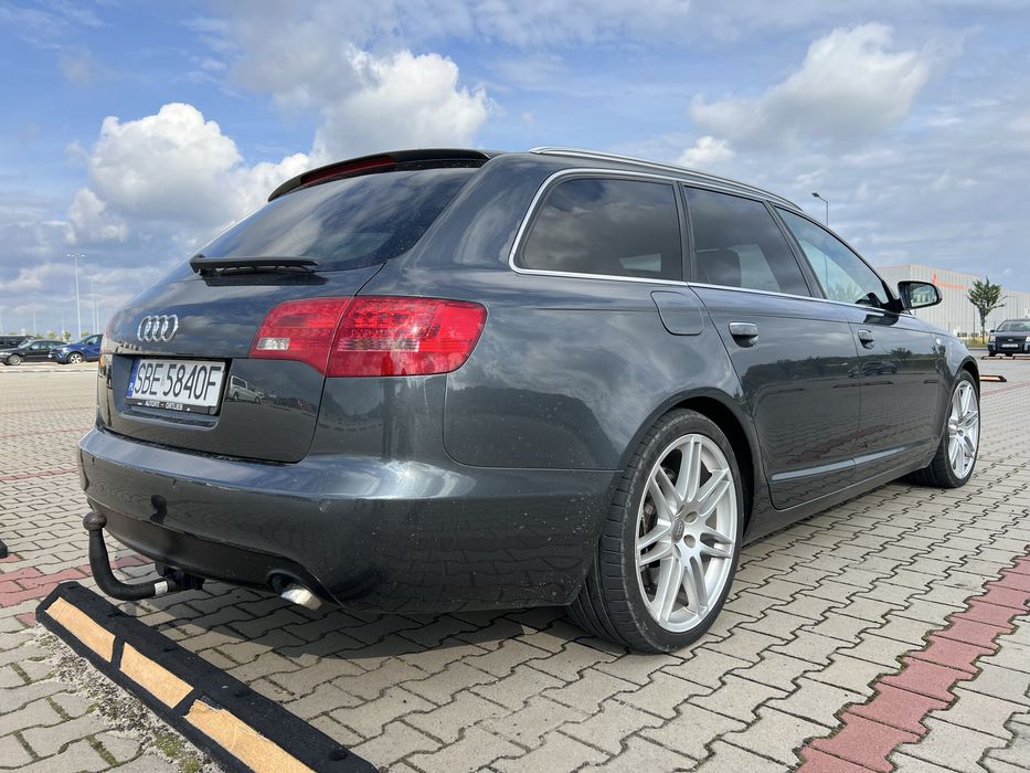 Audi A6 C6 Quattro 3.0TDI 3xSline