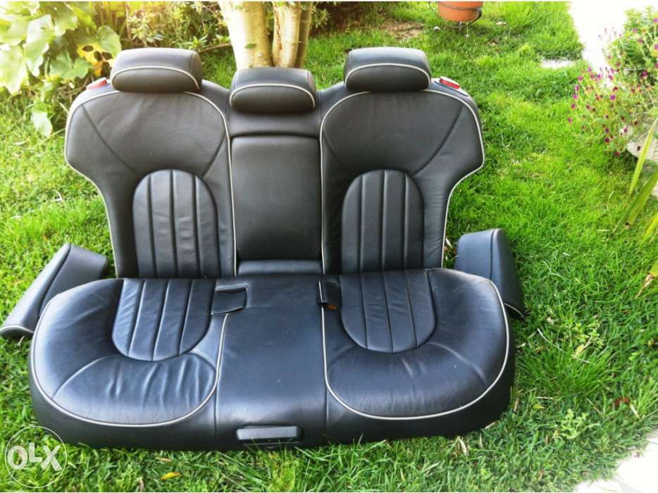 Rover 75 - bancos pele pretos manuais & Elétricos carro & Carrinha