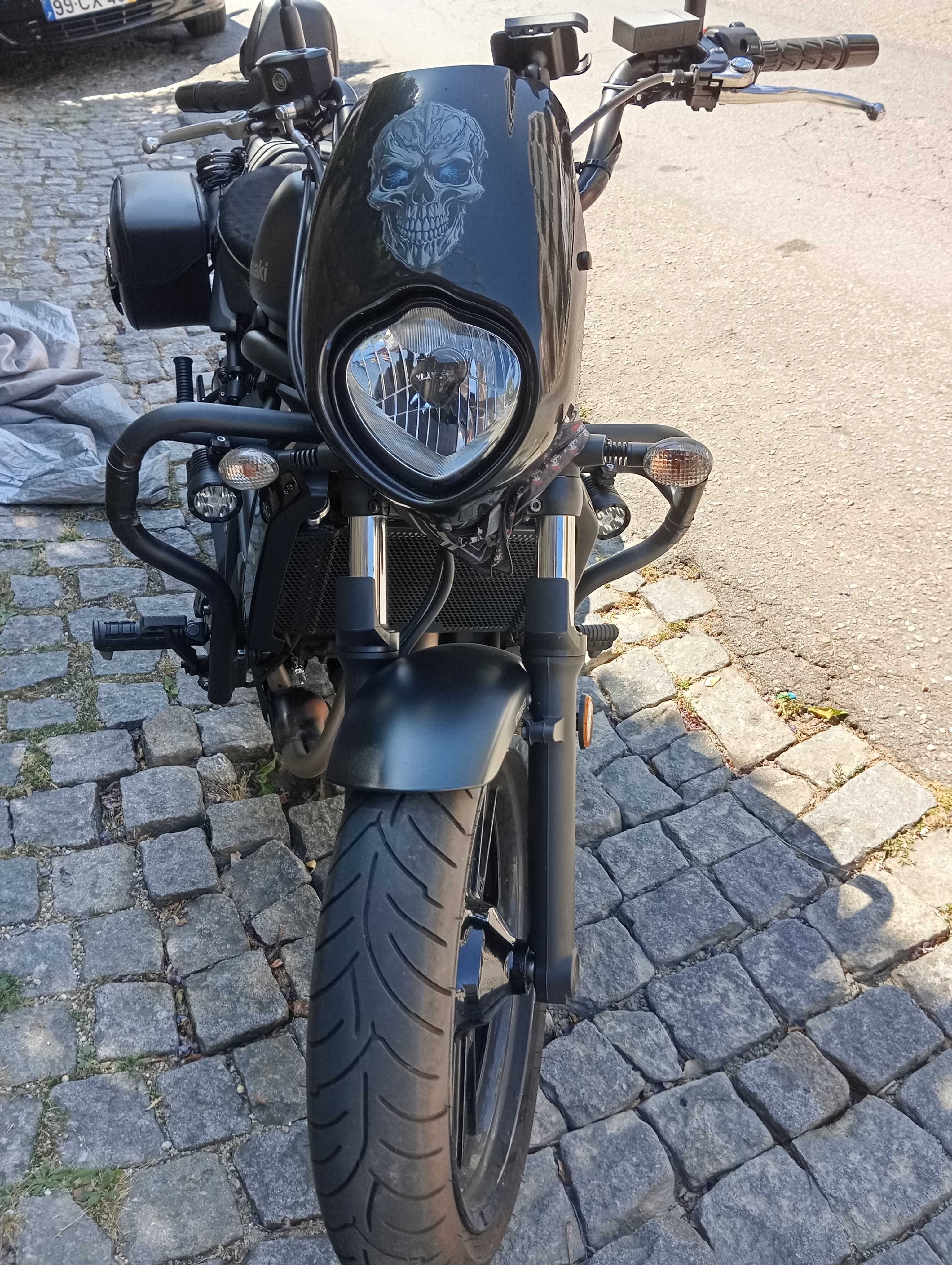 Vendo Kawasaki vulcan s