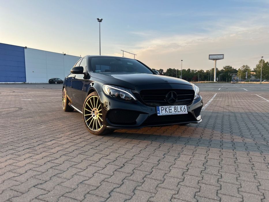 Mercedes-Benz Klasa C Mercedes Amg C300
