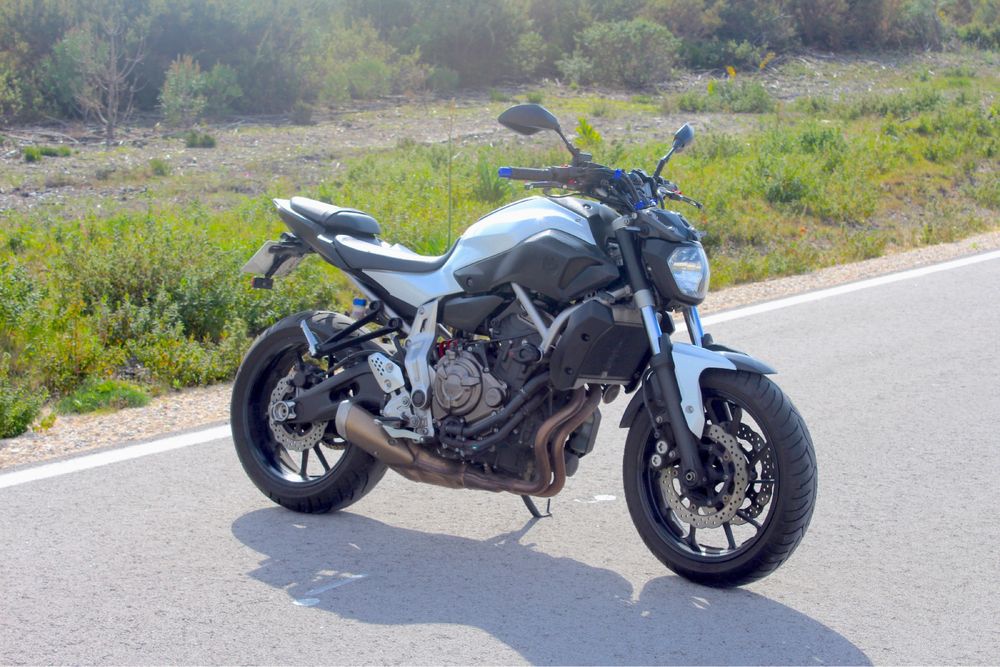 Yamaha Mt07 . 28mil Kms