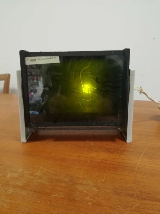 Lampa ciemniowa LF 1,filtr BC - 01