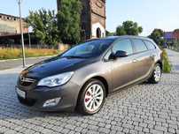 Opel Astra 1,4 PB-Turbo 140PS/ Pełen serwis !! Super stan !!