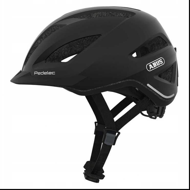 Nowy kask rowerowy Abus Pedelec 1.1 Black Edition r. M 52-57cm miejski