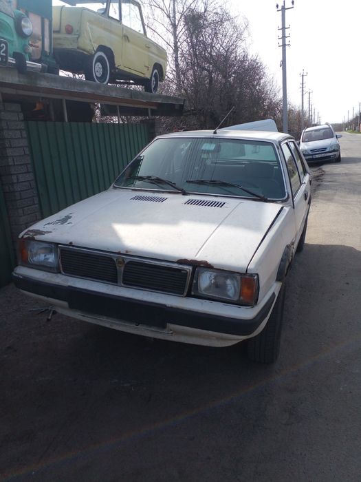 Lancia Prisma не на ходу
