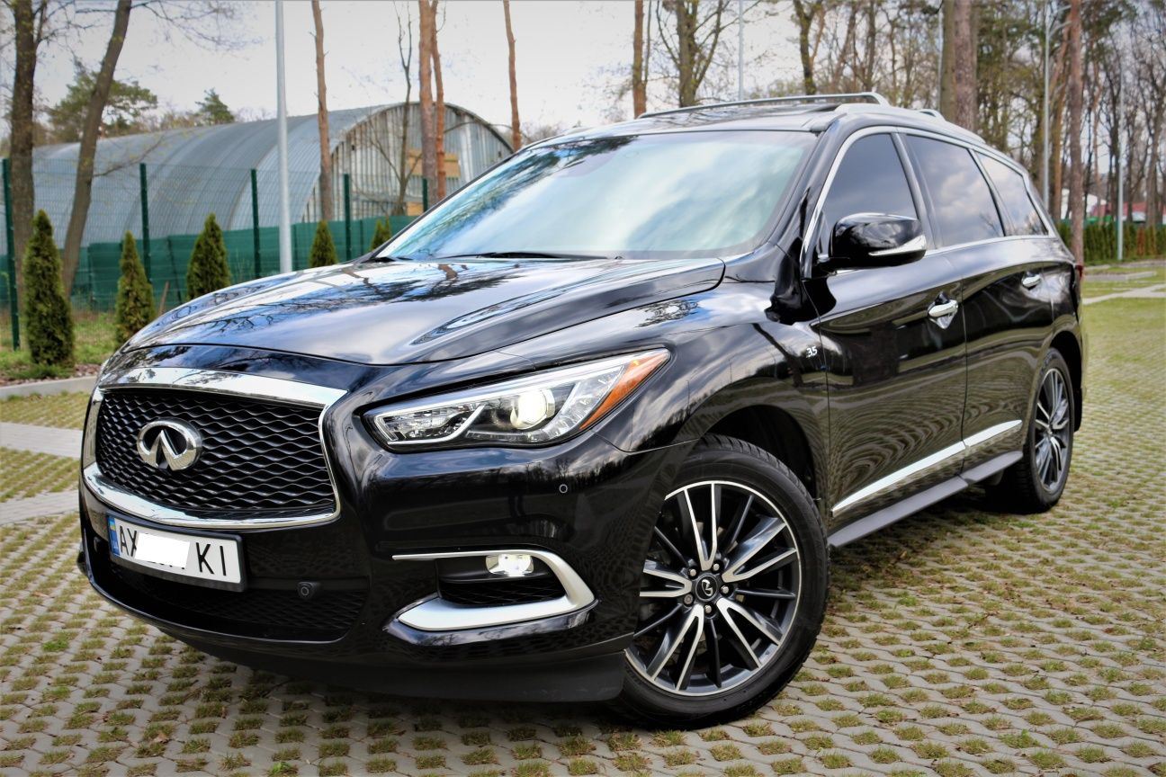 АРЕНДА автомобиля INFINITI QX60 с водителем (свадьба, торжество и др.)