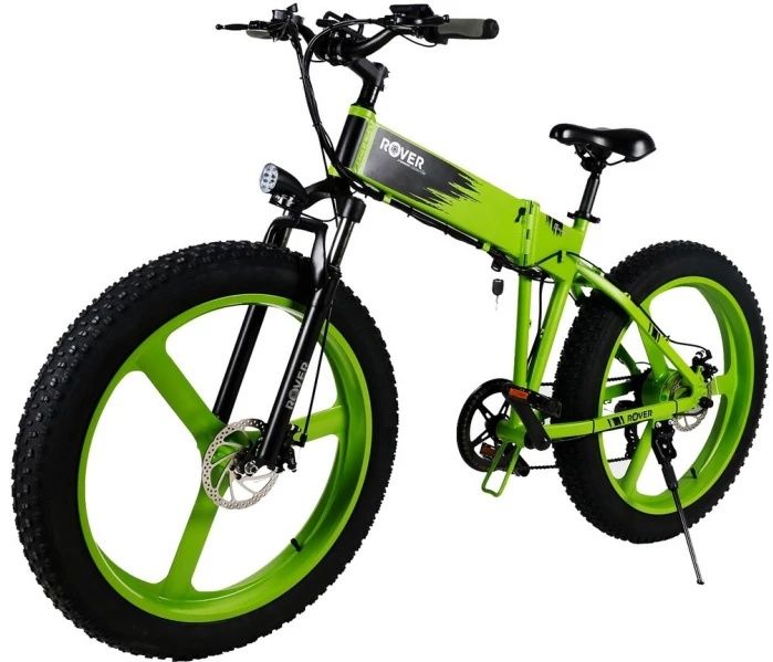Электровелосипед Rover Monster Green. Одесса