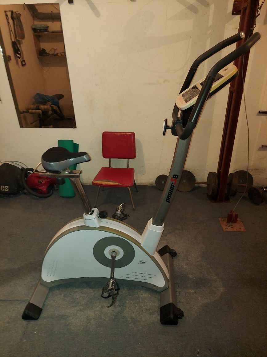 Rower stacjonarny Crane power S8, trenażer