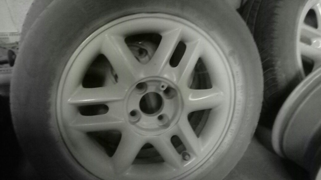 Vendo 5 Jante 15  4x100