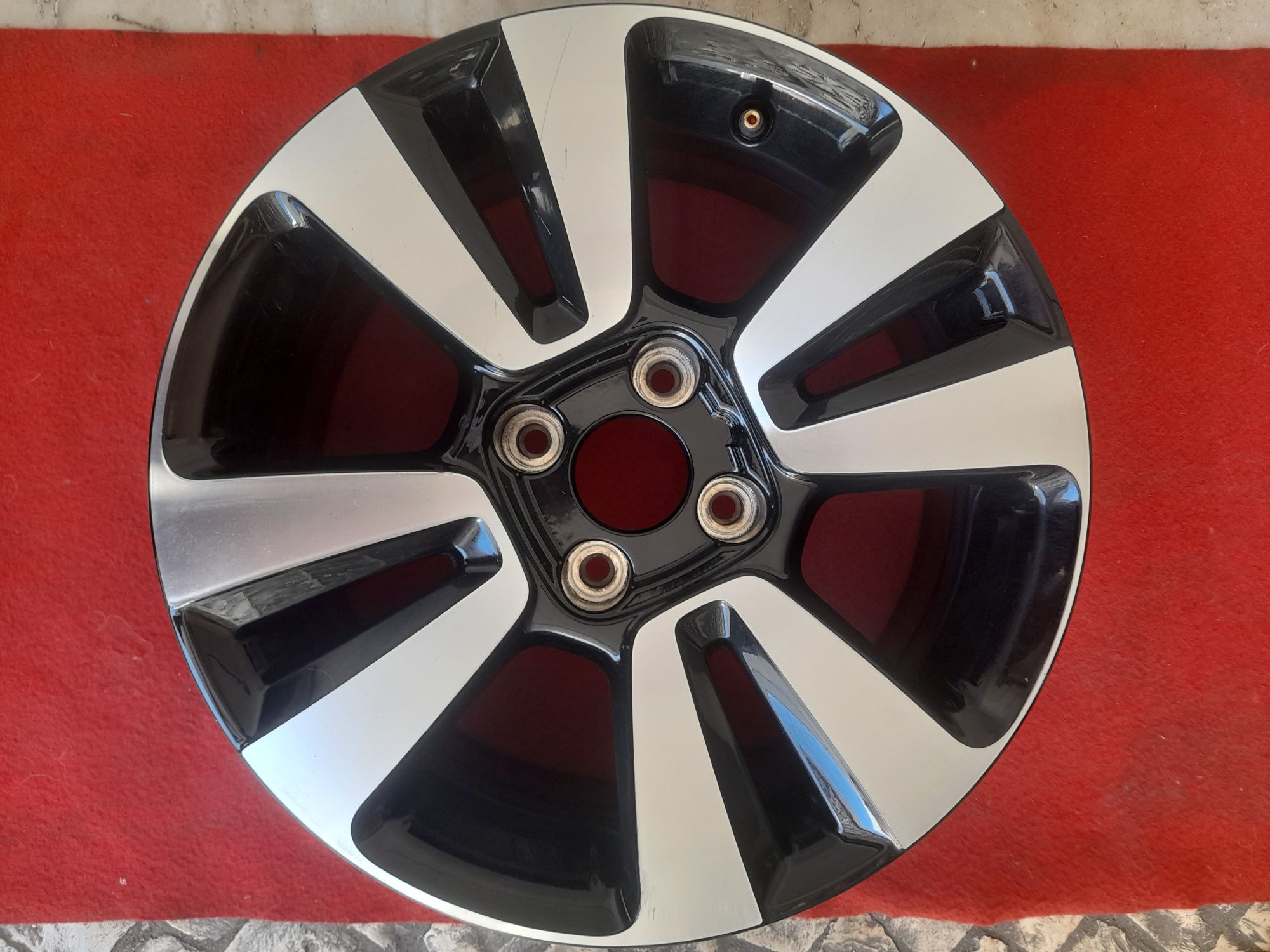 Jante original 16" 4x108 Citroen C3, pneu Michelin 205/55R16