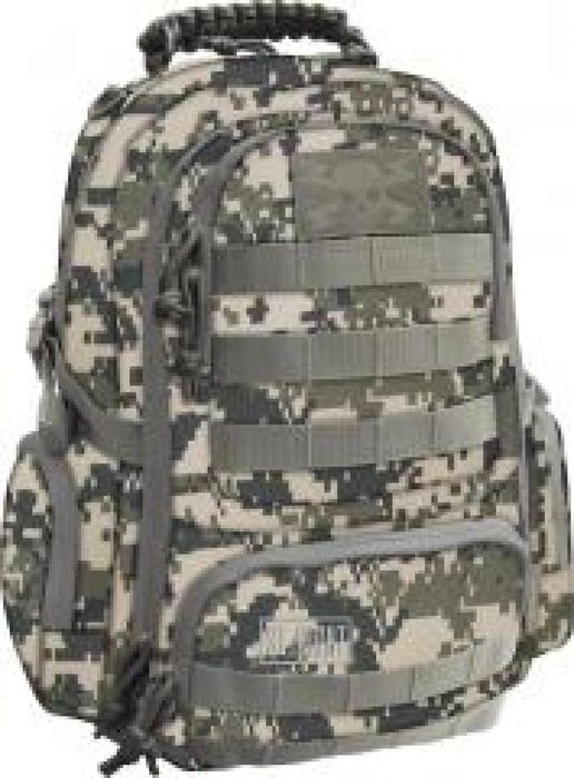 Plecak 4-komorowy Military Grey Digital Camo ST-MAJEWSKI ,375x491 mm