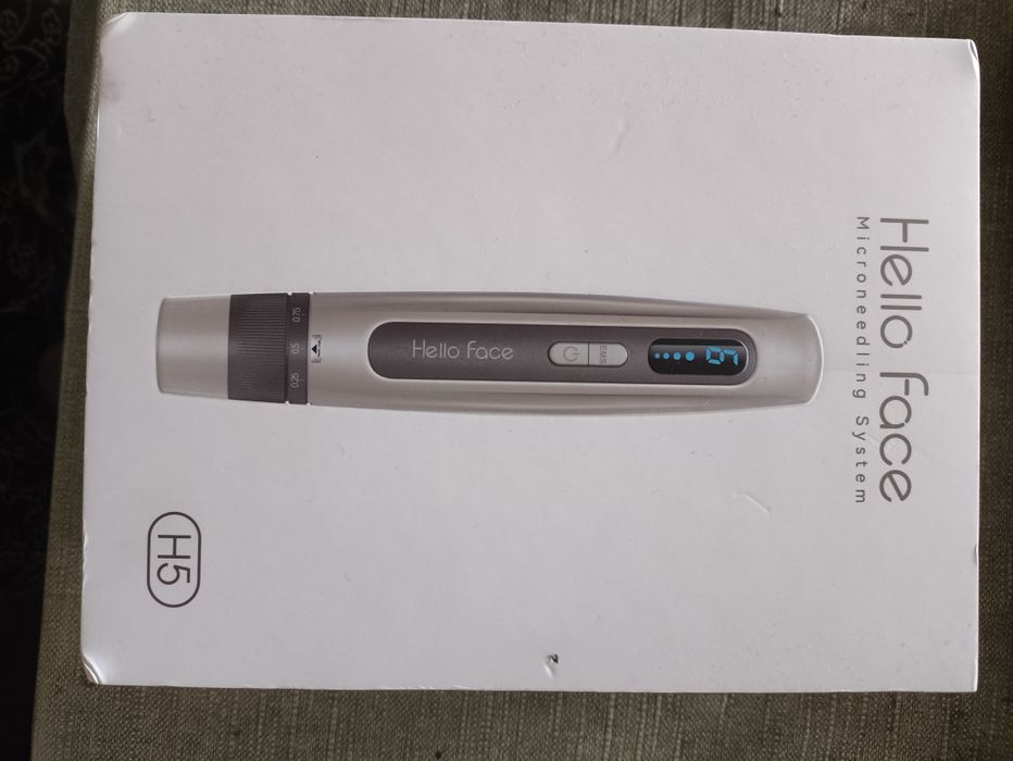 Hydrapen Hello face h5