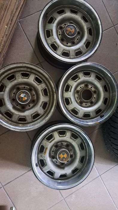 Bmw Felgi 14 Cali et22 Oldtimer Komplet