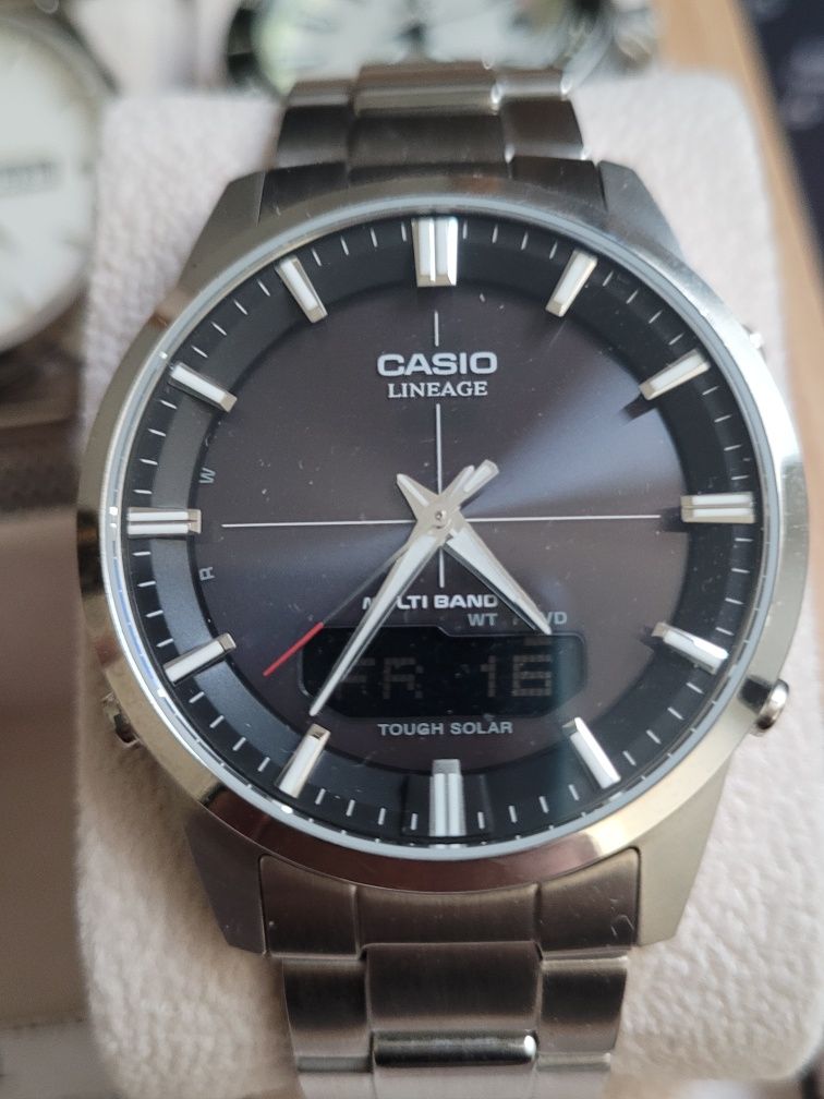 Casio Lineage LCW-M170D-1AER stan bdb gwarancja