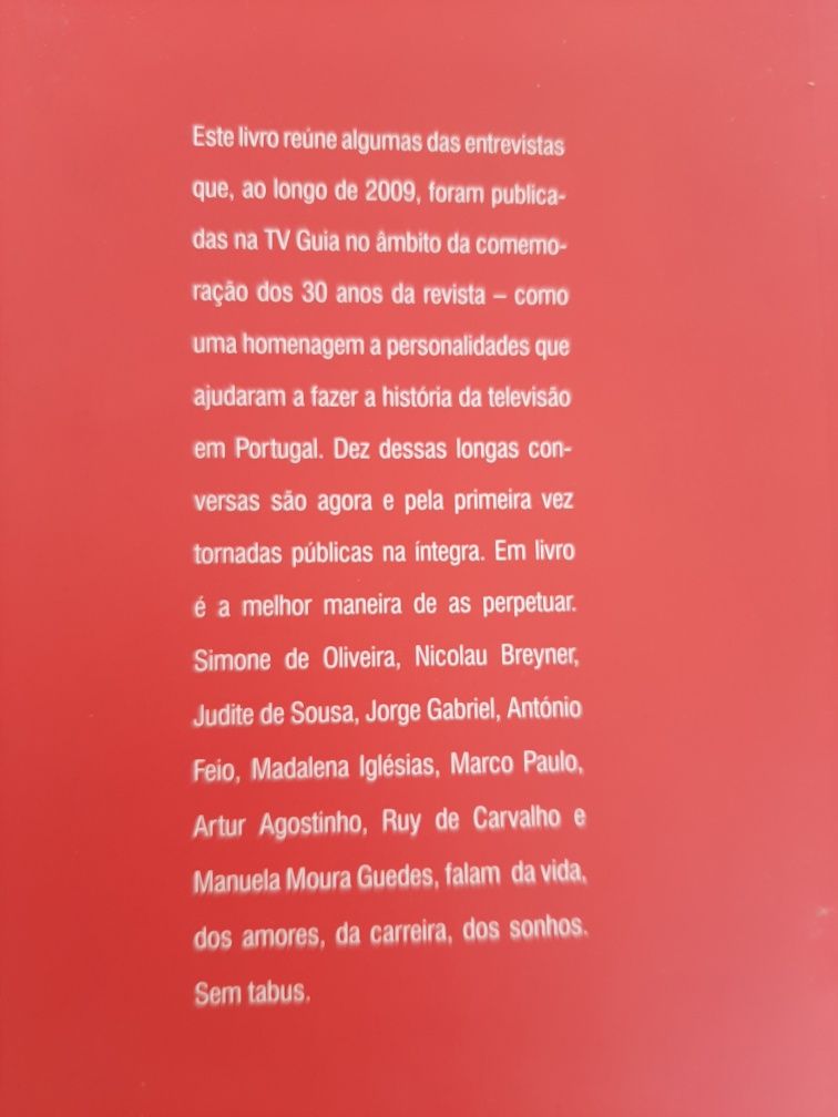 Livro eu confesso..10 testemunhos...