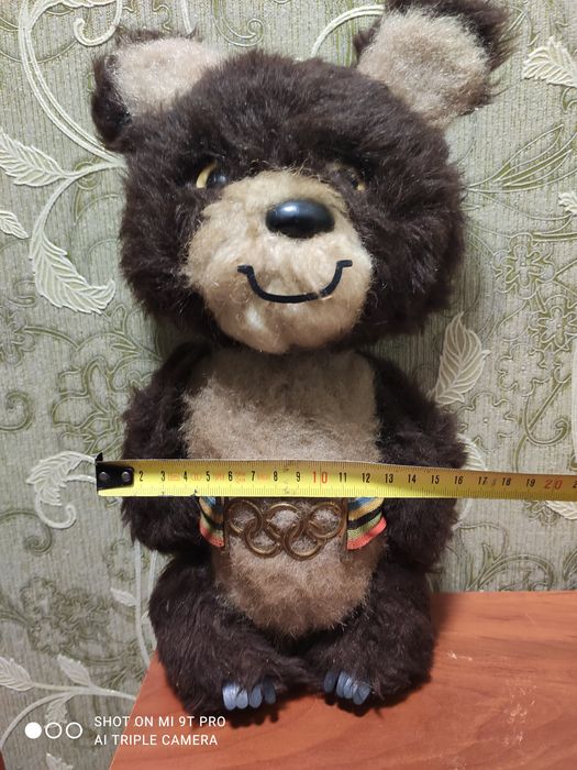 Продам игрушка мишка олимпиада