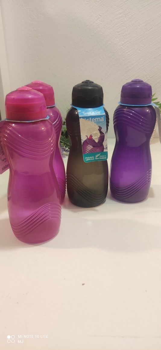 Butelka na wodę bidon sistema 600 ml