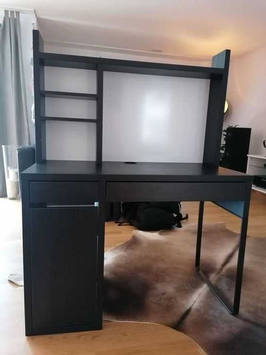 Do pokoju dziecka biurko IKEA-Leksvik-BRW-szafa- Besta-Stuva