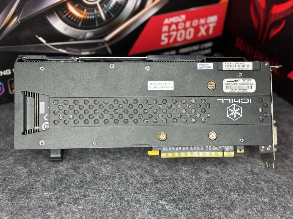 Відеокарта Inno3D GTX 1060 iChill X3 6GB GDDR5 - тиха та потужна!