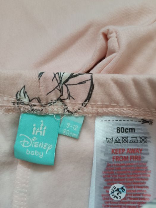 Komplet dla dziewczynki bluza+legginsy rozmiar 80