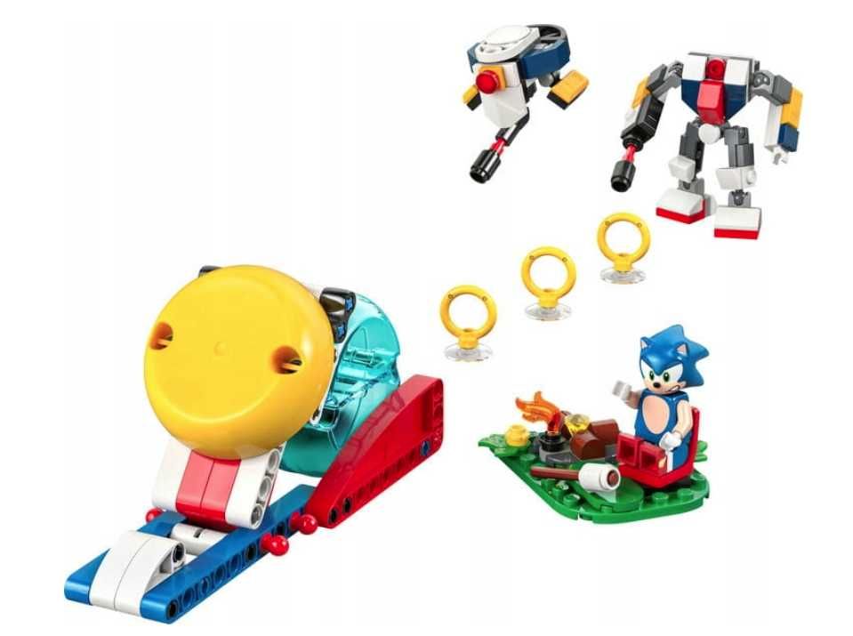 LEGO Sonic 77001 Sonic i biwakowa bitwa
