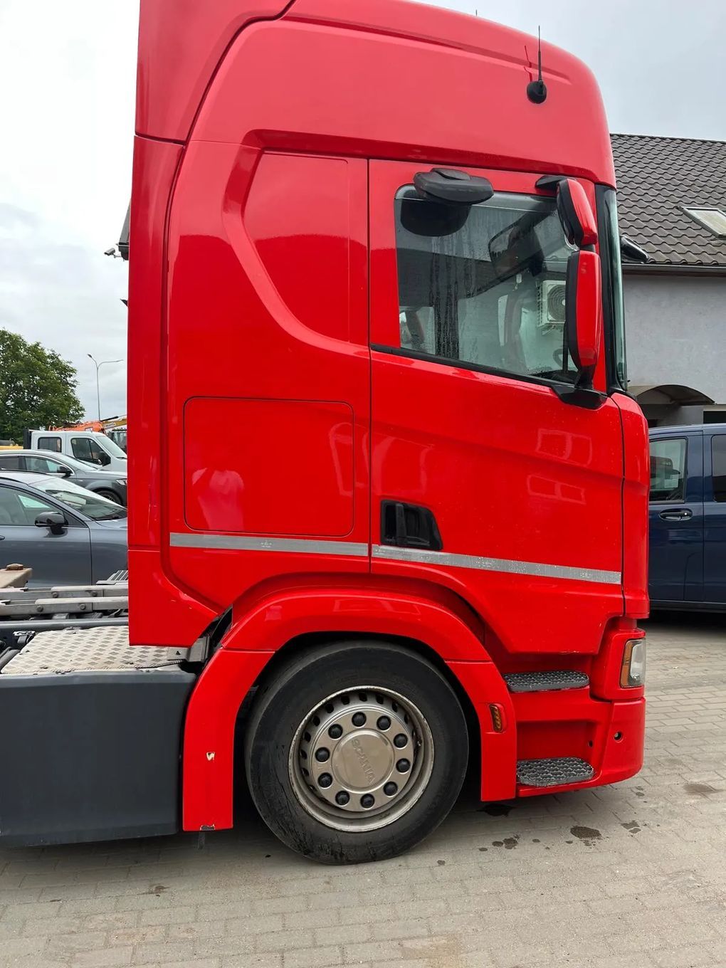 Scania R410  Scania BDF R 410 z Niemiec 2019
