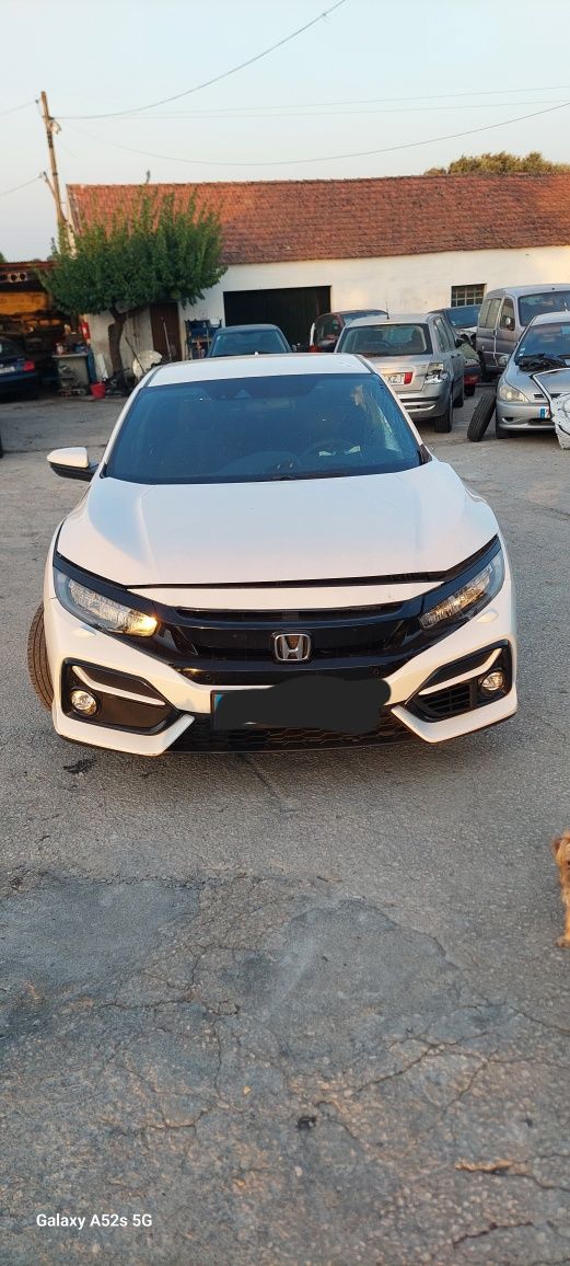 Para peças Honda Civic 1.6i-DTEC 120 cavalos Diesel Ano2020 boa mecâni