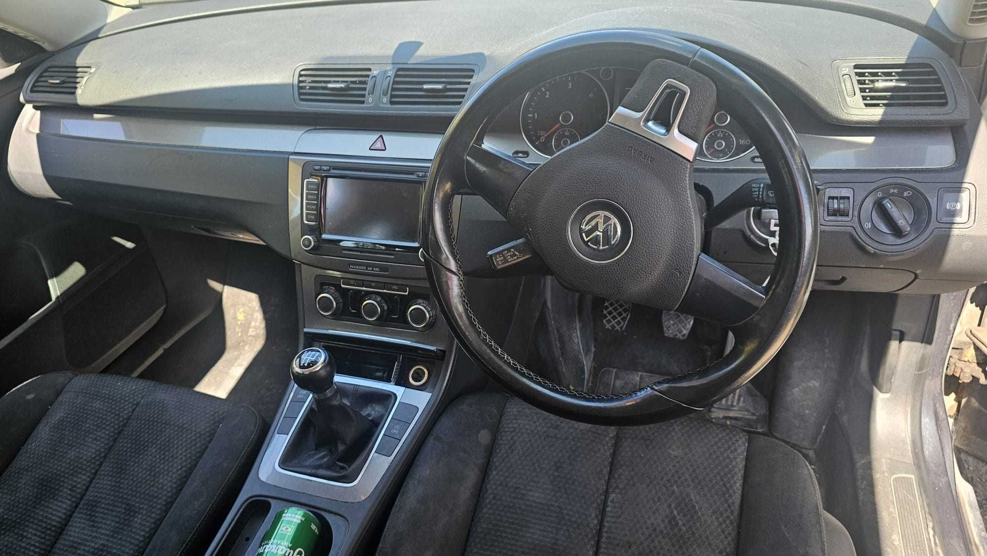 Vw Passat Bluemotion Tdi 105 Start/Stop DIESEL 1.6 2010 CARRO INLGES