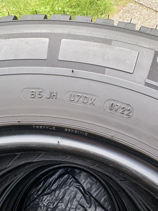 Sprzedam używane opony Michelin
