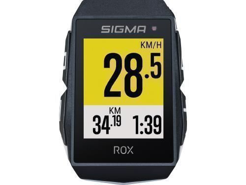 Licznik Sigma Rox 11.1 Evo Czarny Pulsometr 01032