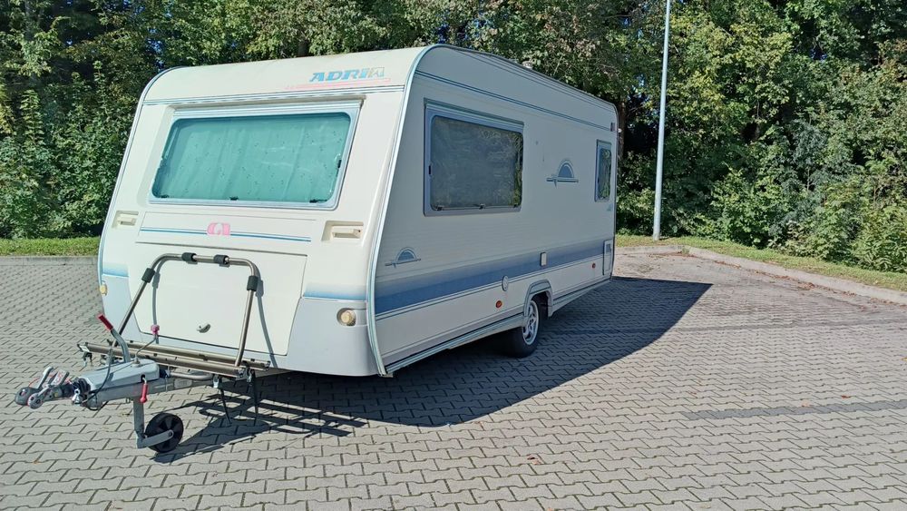 Adria Unica 462 DP  Adria Unica 462 DP - super stan - dmc 1300 kg