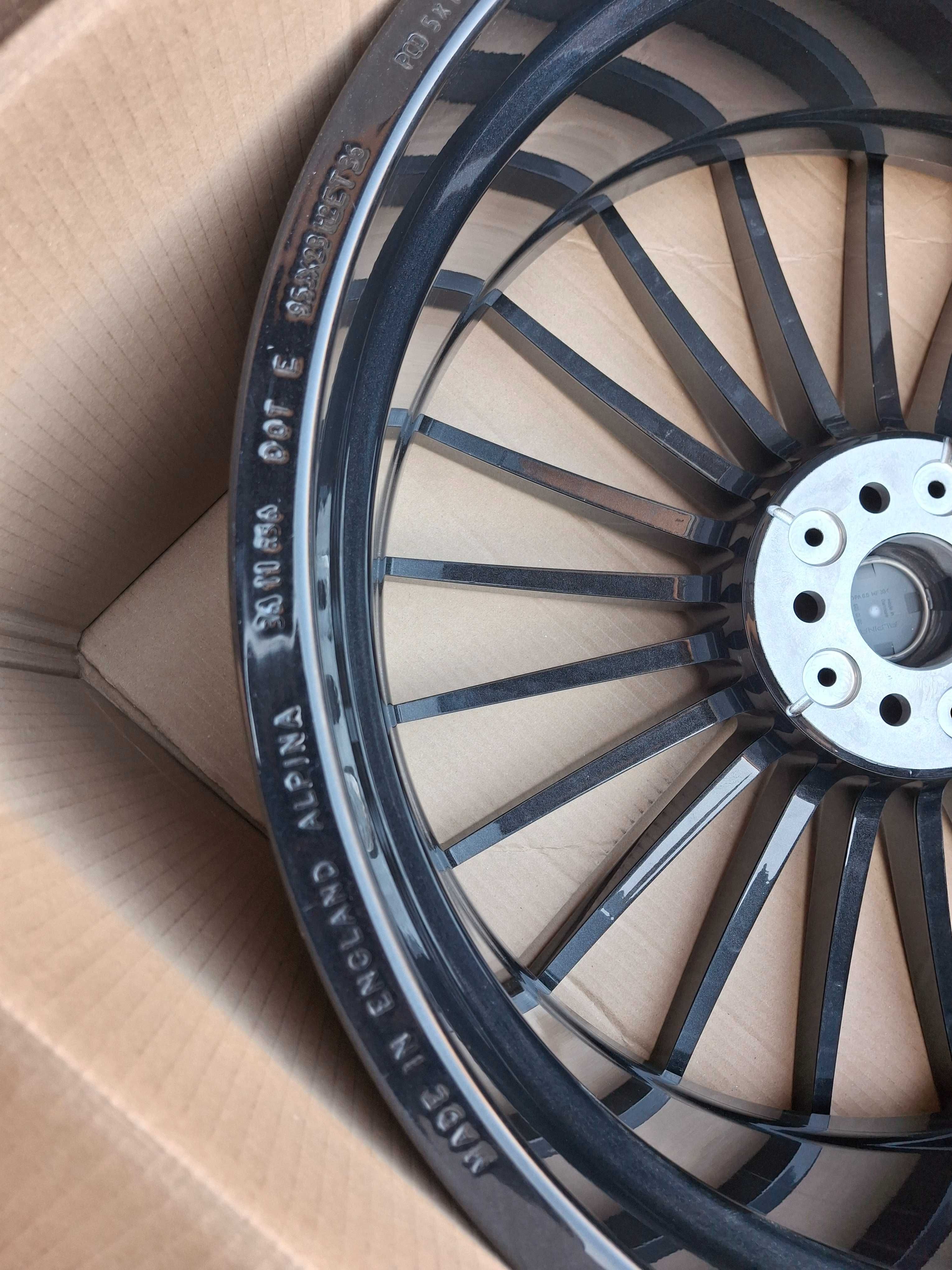 alufelgi felgi koła Alpina XB7 G07 X7 23cale