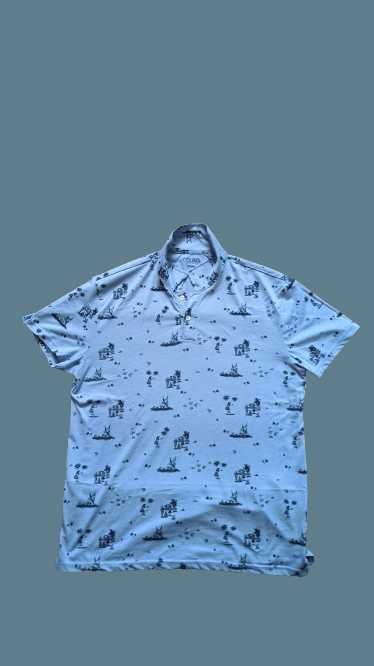 Футболка з коміром colins