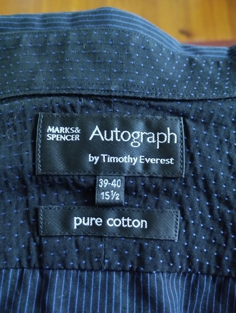 Pierre Cardin - trzy markowe koszule męskie