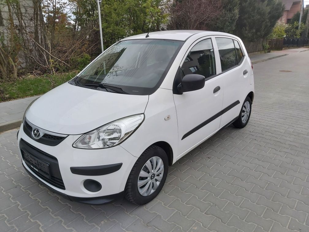 Hyundai i10 benzyna