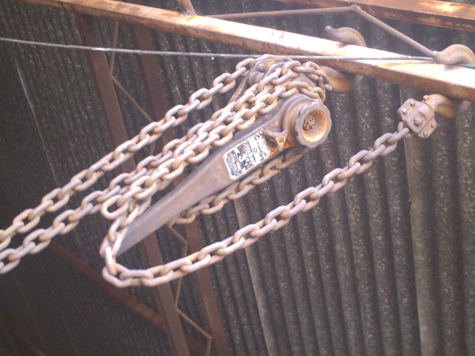 tirfor\talha de tres toneladas made in JAPAN