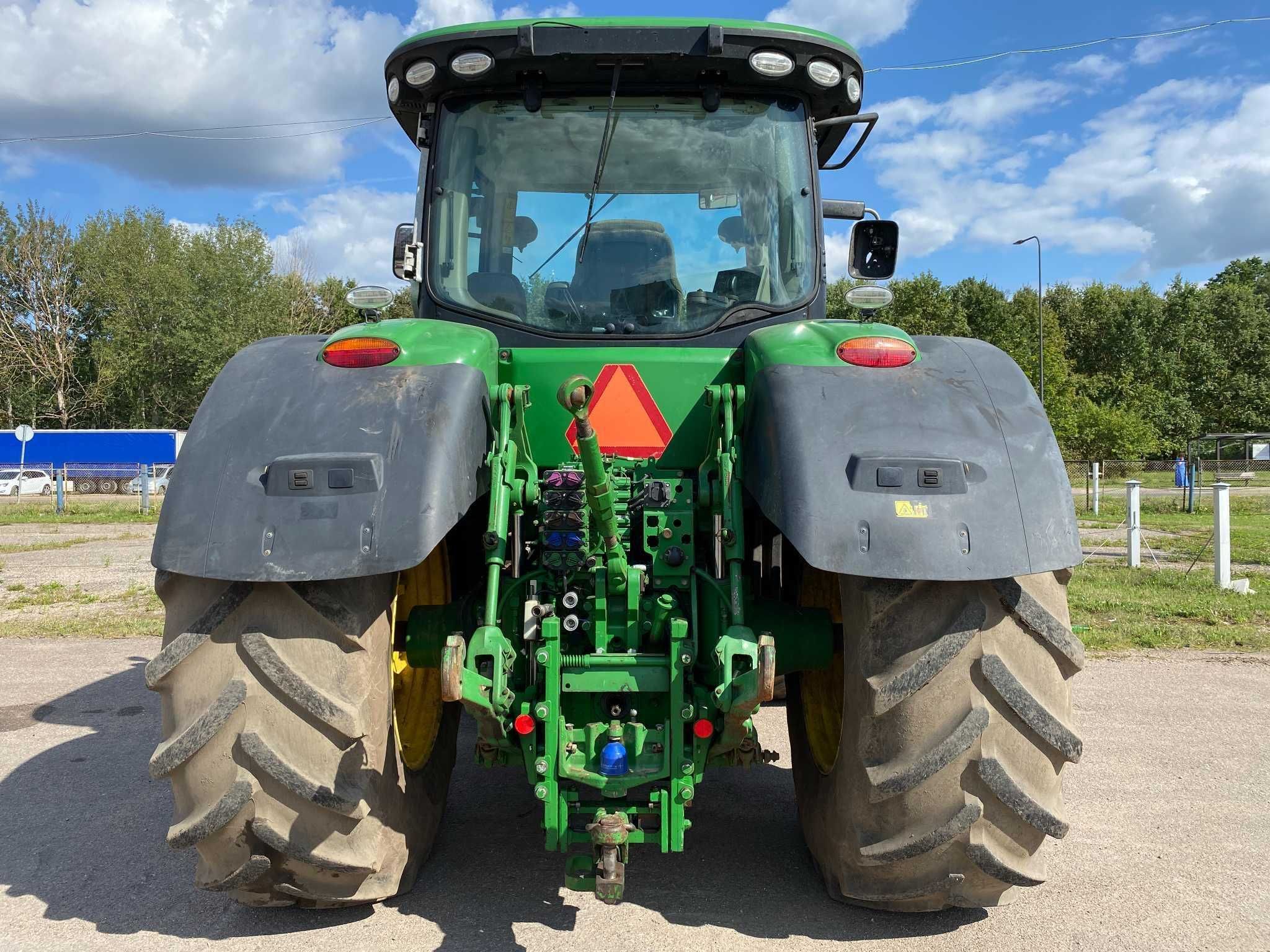 John Deere 7310R, 2018, 6500 MTH, 310 KM, Autopower, 5 SCV, LED, TUZ