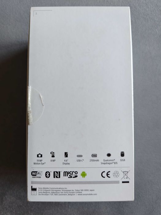 Sony Xperia XZ1 Compact