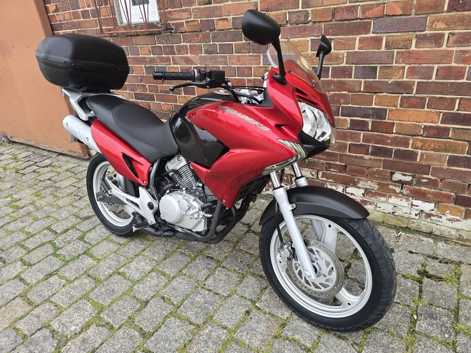 Honda XL 125 Varadero. 2013r. Kufer // bezwypadkowa