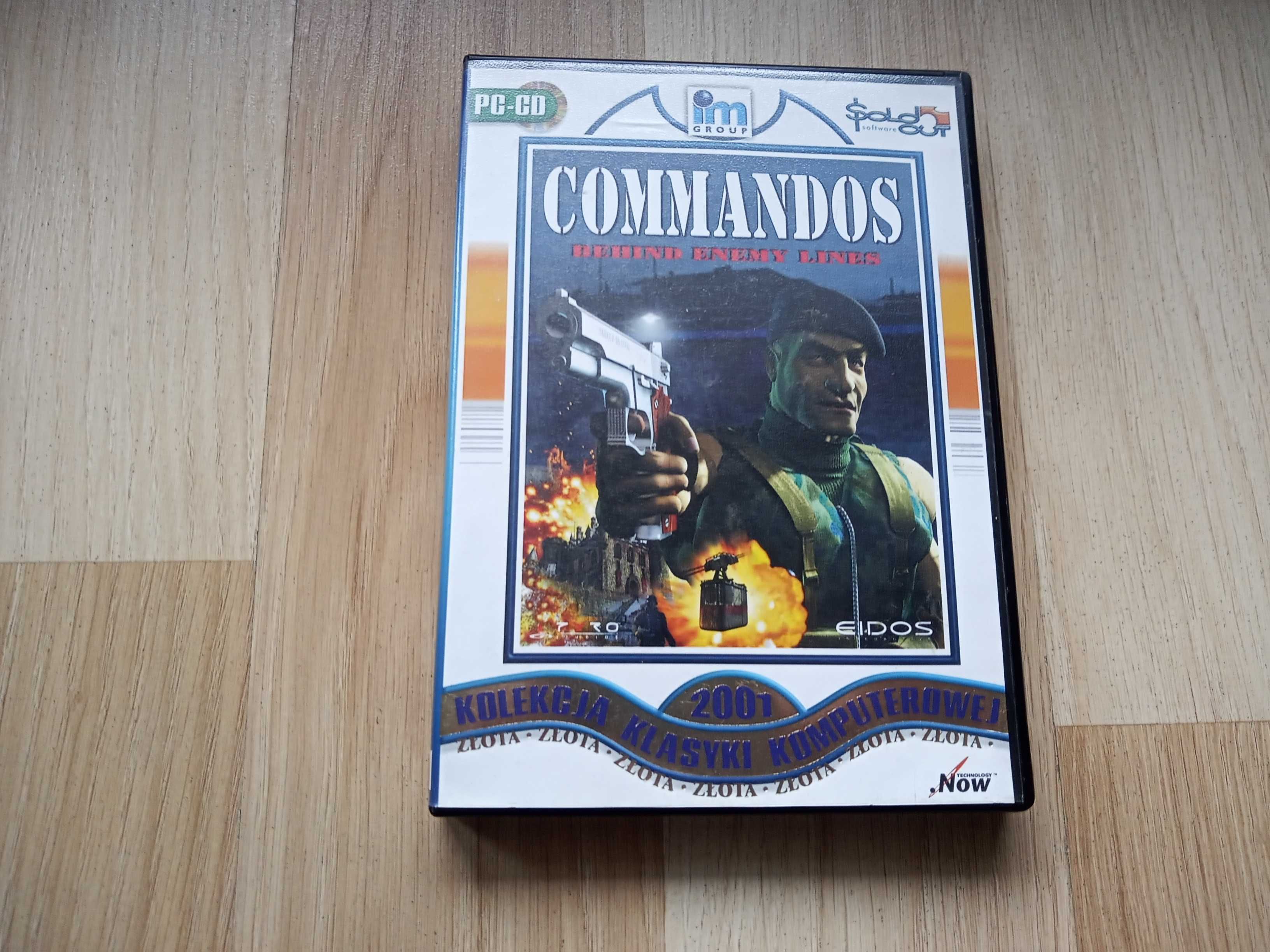 Commandos Behind Enemy Lines Kolekcja Klasyki Komputerowej 2001