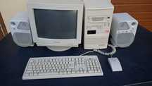 Retro komputer 486 DX2 80Mhz. Zestaw ES COM
