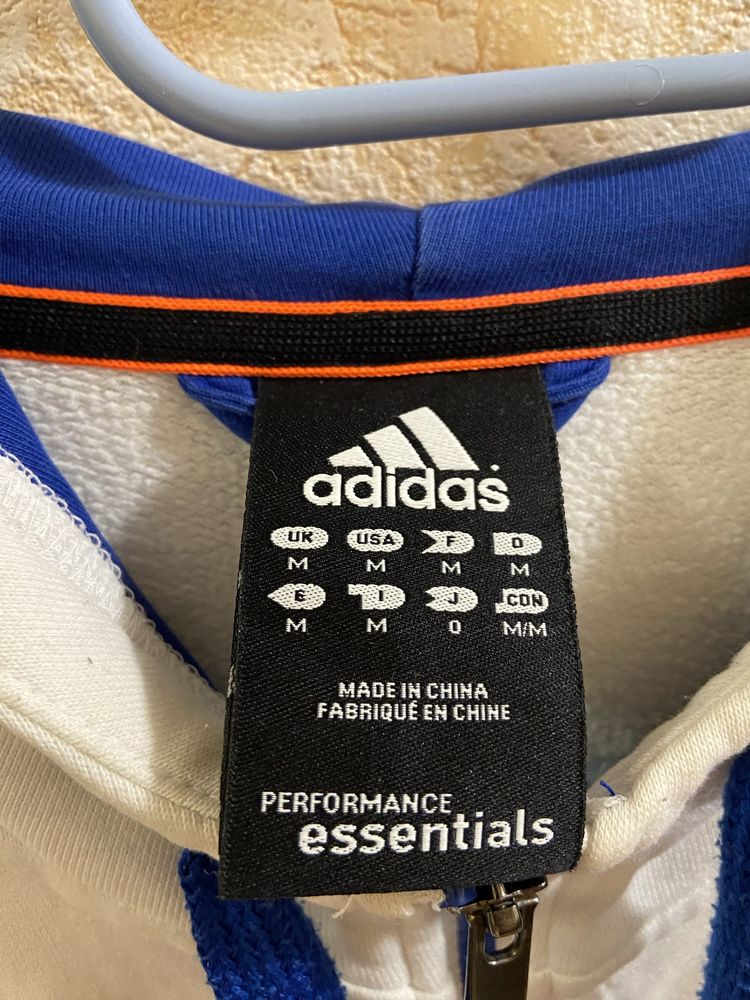 Худи на молнии Adidas