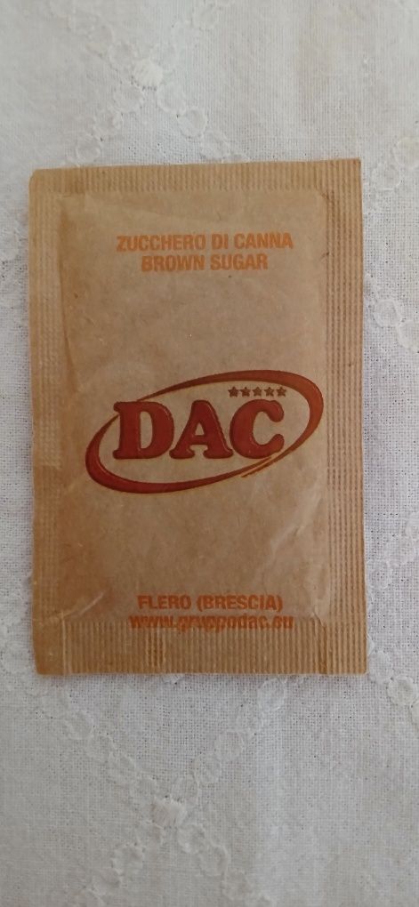 Pacote de açúcar, italiano, novo