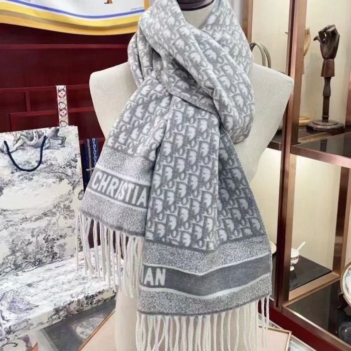 Кашеміровий шарф Christian Dior  . палантин  на подарунок , подарок